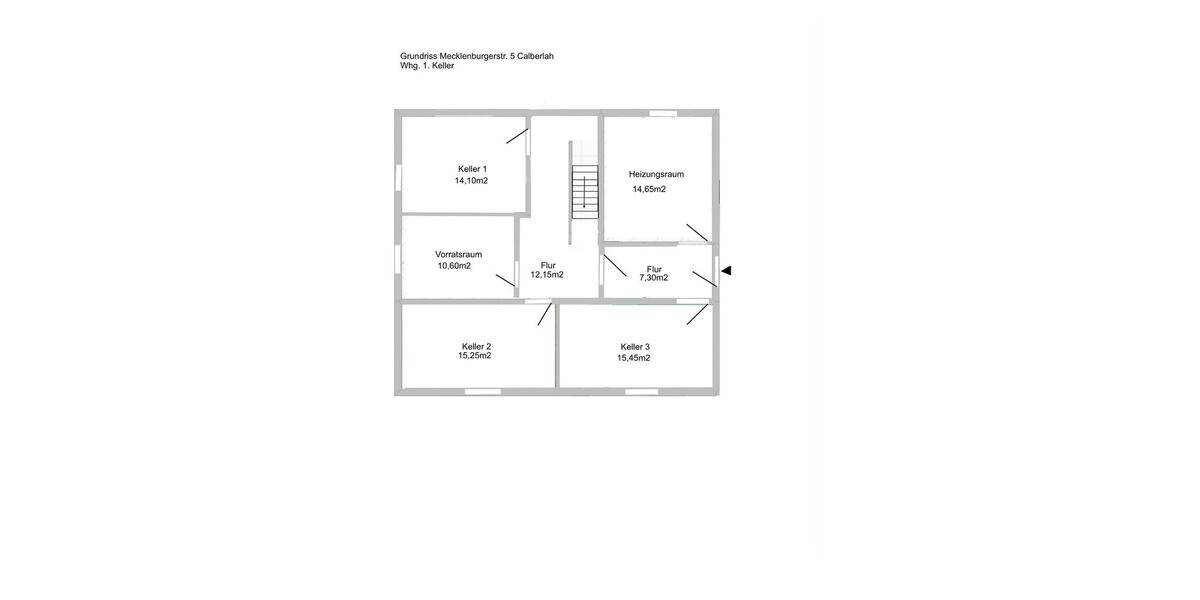 Hochparterre Calberlah - 4.5 Zimmer, 130 m&sup2;, 249.000&euro; | Angebot:25173322