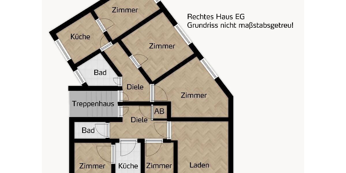 Mehrfamilienhaus in traumhafter Lage im Herzen von Münster mit stilvollem Ambiente! 26 zimmer
