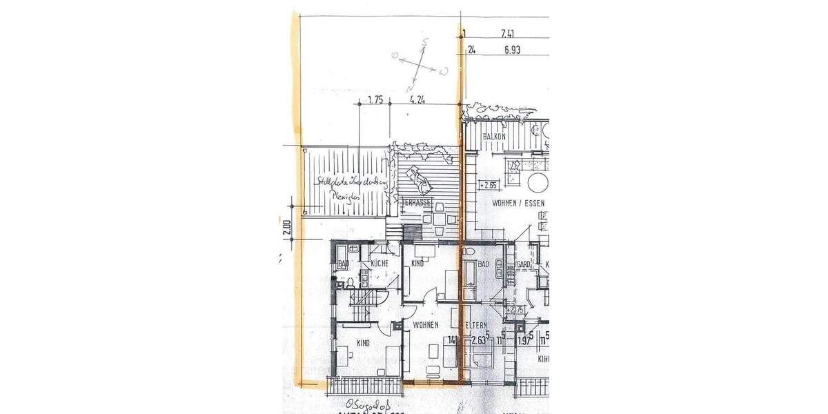 Doppelhaushälfte Heilbronn Neckargartach Neckargartach - 7 Zimmer, 136 m&sup2;, 275.000&euro; | Angebot:24608403