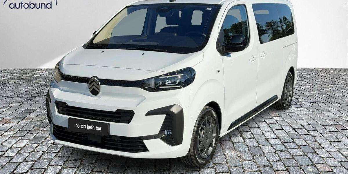 Citroen Spacetourer 1.500 km 35.470 &euro; Neuensalz bei Plauen 08541