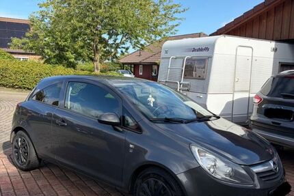 Opel Corsa 244.000 km 2.090 &euro; Tensfeld 23824