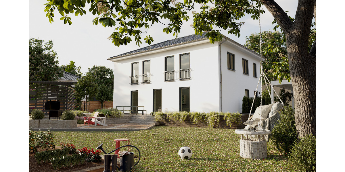 Platz auf 187 m² Wohnfläche im Mehrfamilienhaus in Bad Langensalza - Das Massivhaus für Mehr 5 zimmer