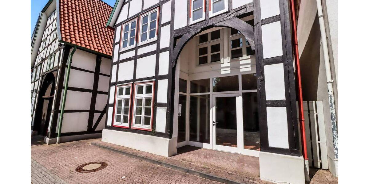 Gewerbeobjekt Bad Salzuflen Innenstadt - 2 Zimmer, 619&euro; | Angebot:26917421