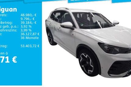 VW Tiguan 9.550 km 48.980 &euro; Neu-Isenburg 63263