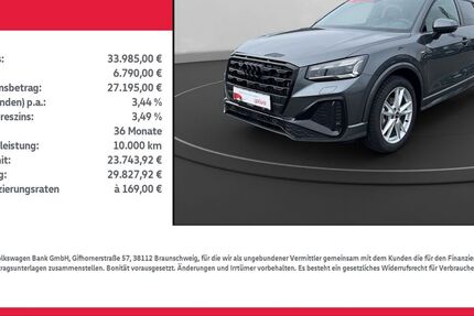Audi Q2 6.883 km 33.985 &euro; Nordhausen 99734