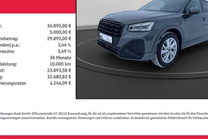 Audi Q2 6.883 km 34.895 &euro; Nordhausen 99734