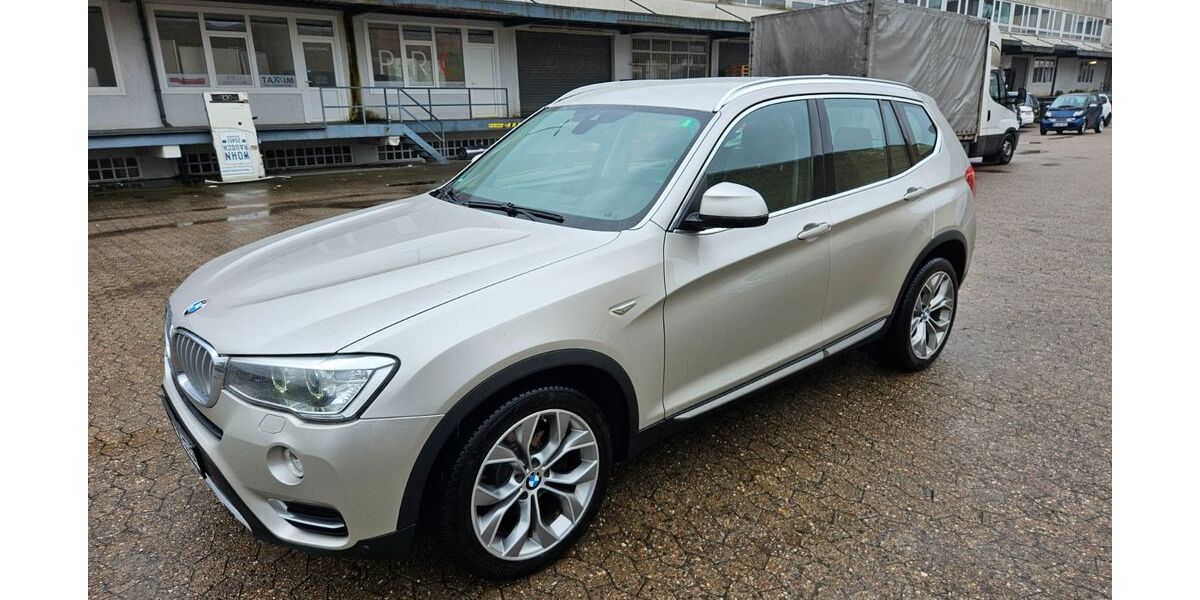 BMW X3 167.980 km 18.700 &euro; Hamburg 20539