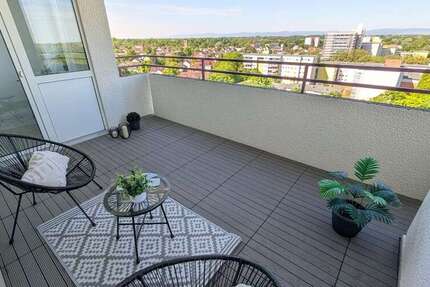 Wohnung Ludwigshafen am Rhein - 3 Zimmer, 80 m&sup2;, 267.900&euro; | Angebot:26422636