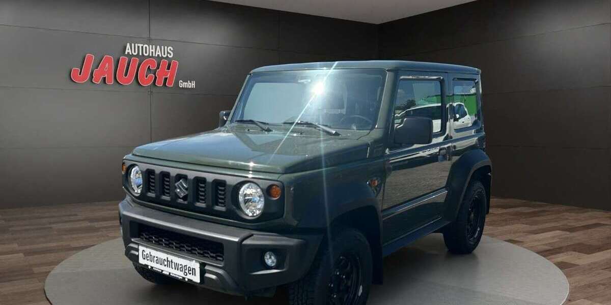 Suzuki Jimny 45.400 km 26.890 &euro; Malterdingen 79364