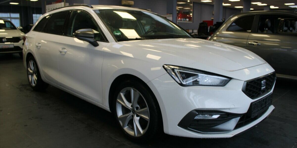 Seat Leon Sportstourer 1.5 eTSI ACT OPF DSG FR 82.810 km 17.980 &euro; Euskirchen 53881