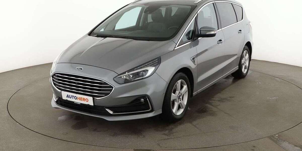 Ford S-Max 117.943 km 22.210 &euro; Leipzig 04328