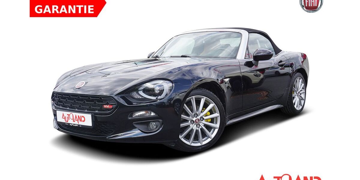 Fiat 124 Spider 86.337 km 16.890 € Berlin 12683