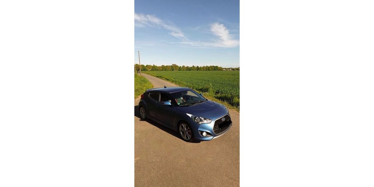 Hyundai Veloster 100.000 km 12.500 &euro; Goch 47574