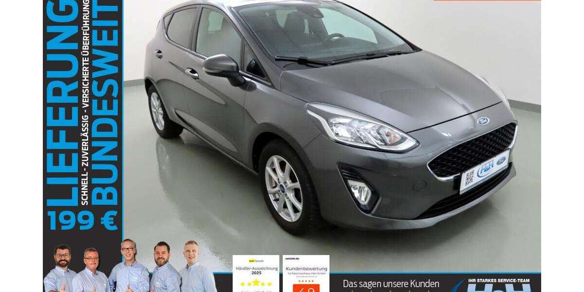 Ford Fiesta 59.260 km 11.940 &euro; Premnitz 14727