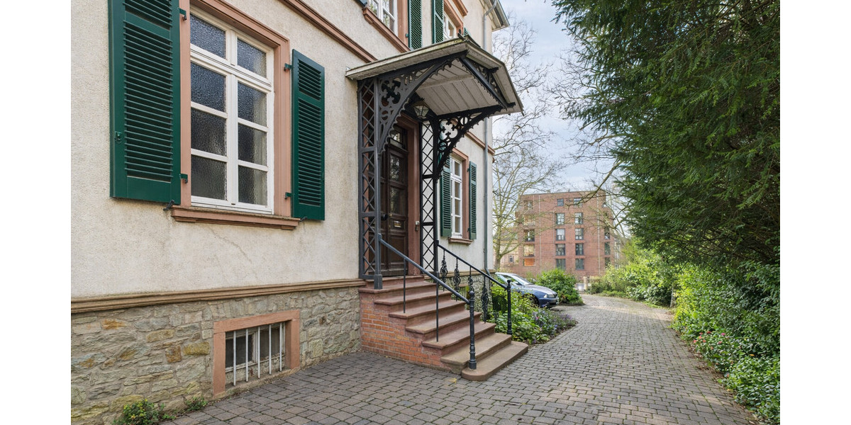 Villa in Wiesbaden - Gründerzeitvilla für Wohnen, Praxis oder Kanzlei - Mehrfamilienhaus, Wohnhaus Wiesbaden Südost | Angebot:25161487