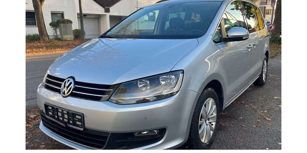 VW Sharan 186.000 km 9.590 &euro; Waldkraiburg 84478