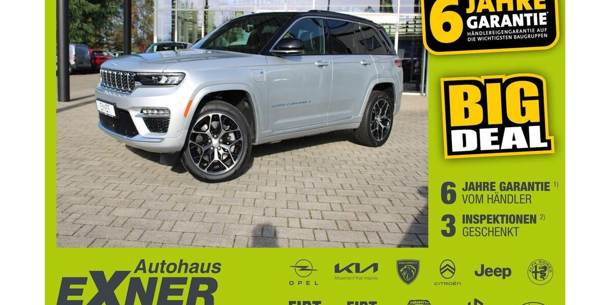 Jeep Grand Cherokee 49.000 km 77.990 &euro; Hof 95032