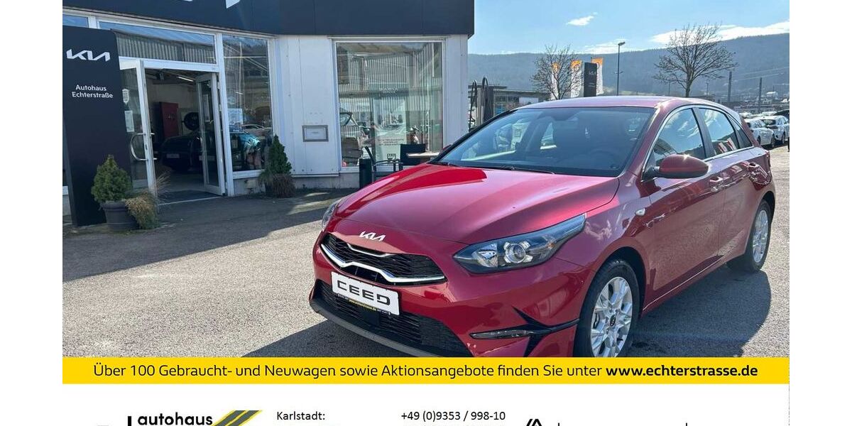 Kia ceed / Ceed 4.990 km 27.780 &euro; Karlstadt 97753
