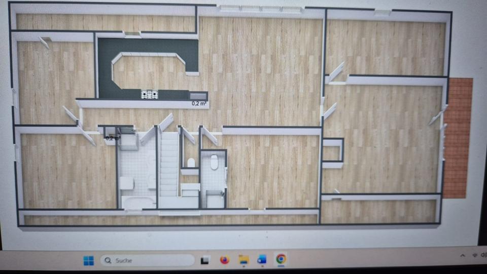 Dachgeschoßwohnung Patersdorf - 5 Zimmer, 140 m&sup2;, 770&euro; | Angebot:24495165