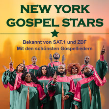 New York Gospel Stars 27.01.2026 Frankfurter Hof