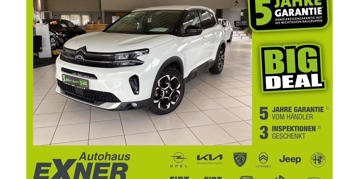 Citroen C5 Aircross 19.882 km 16.900 &euro; Hof 95032