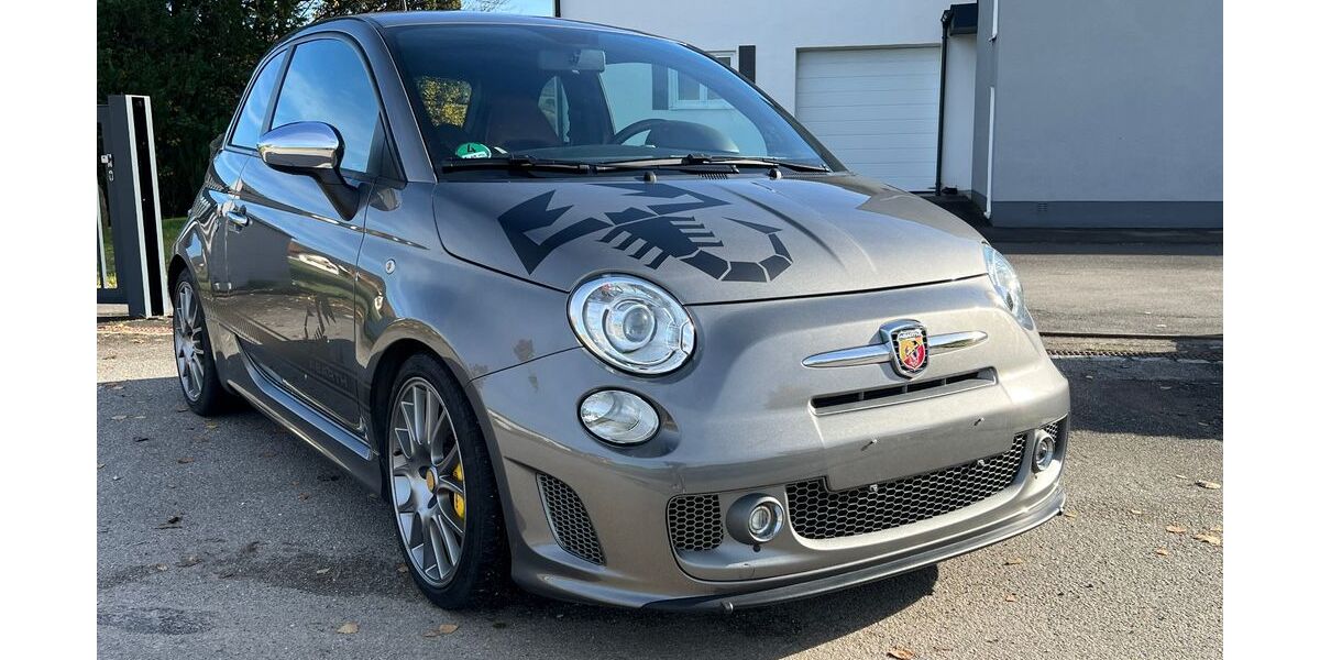 Abarth 595 Competizione 37.123 km 13.990 &euro; Hunderdorf 94336