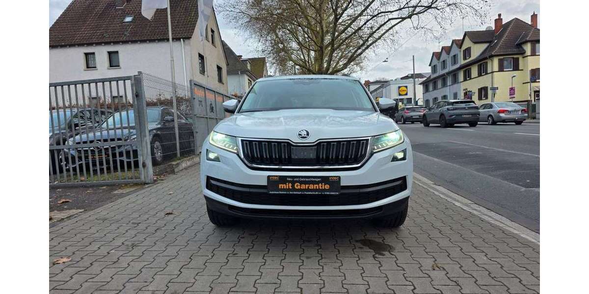 Skoda Kodiaq 230.000 km 17.200 &euro; Offenbach 63071