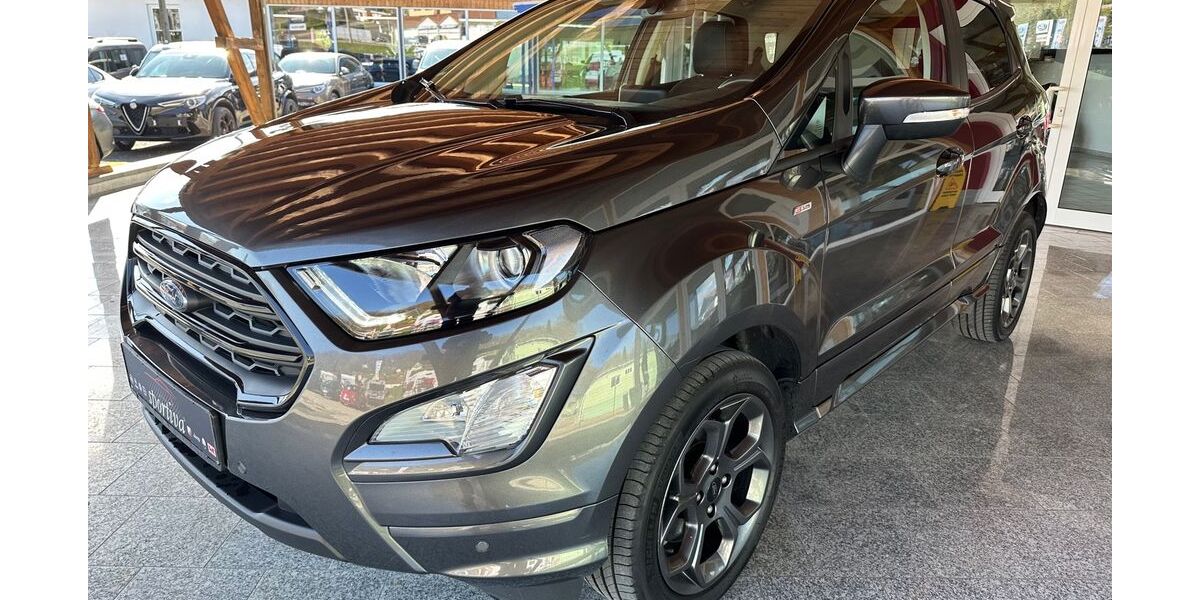 Ford EcoSport 63.500 km 16.290 &euro; Rudolstadt 07407