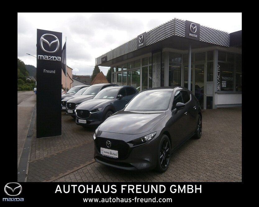 Mazda 3 2.170 km 26.890 € Fischbach bei Dahn 66996