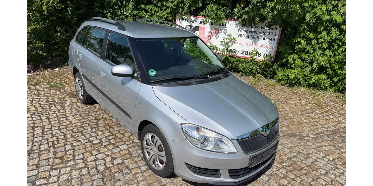 Skoda Fabia 160.000 km 4.300 &euro; Mühlhausen /thüringen 99974