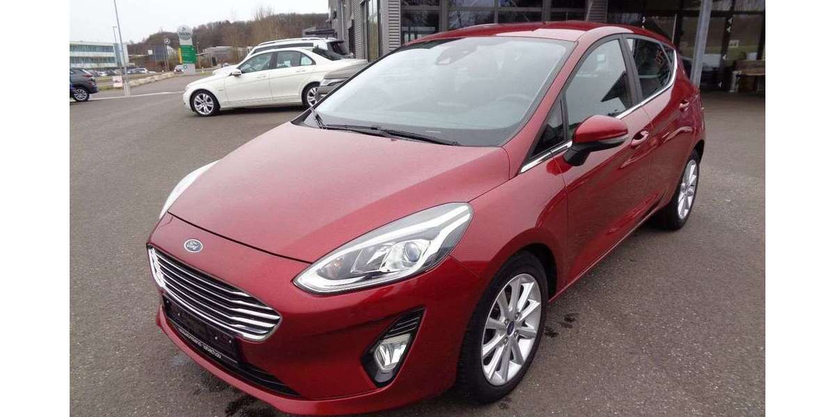 Ford Fiesta 135.000 km 10.200 &euro; Lebach 66822