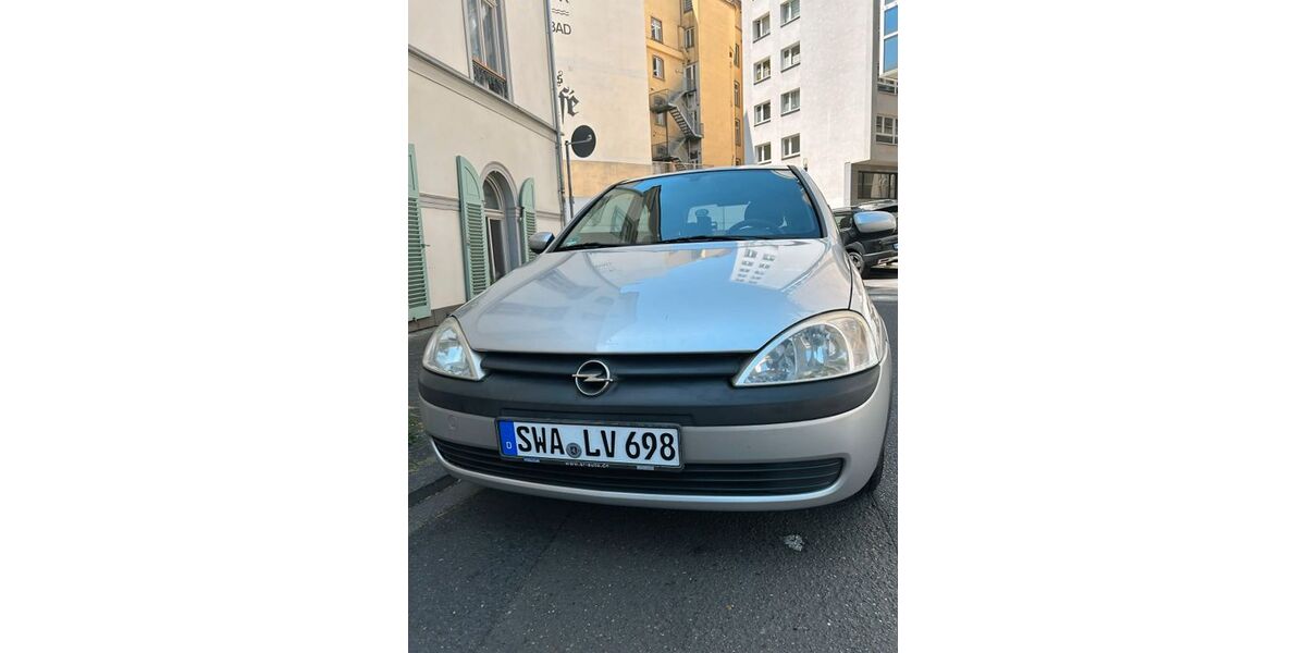Opel Corsa 160.099 km 2.800 &euro; Wiesbaden 65185