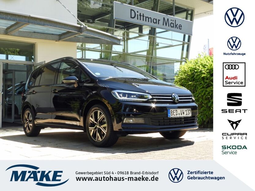 VW Touran 1.500 km 47.950 € Brand-Erbisdorf 09618