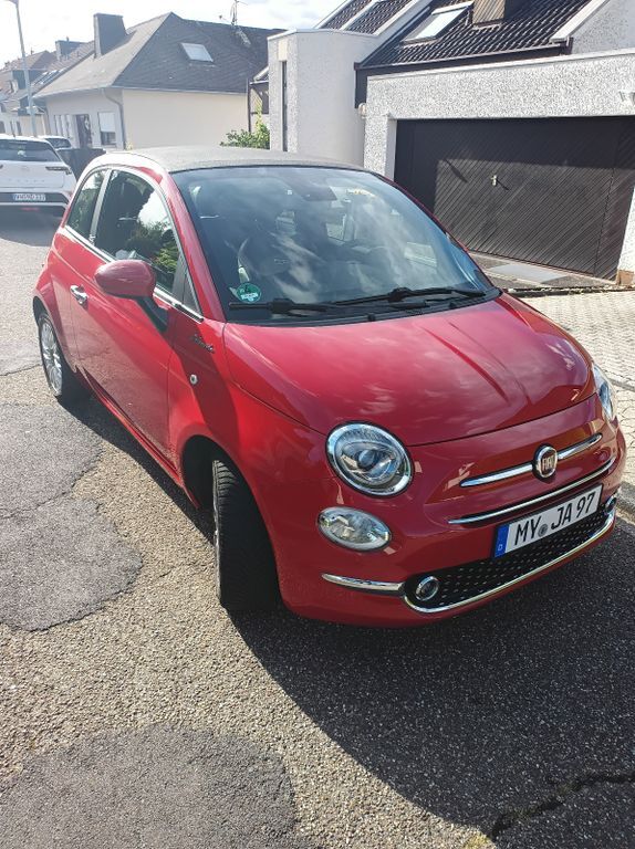 Fiat 500C 48.300 km 11.500 € Vallendar 56179