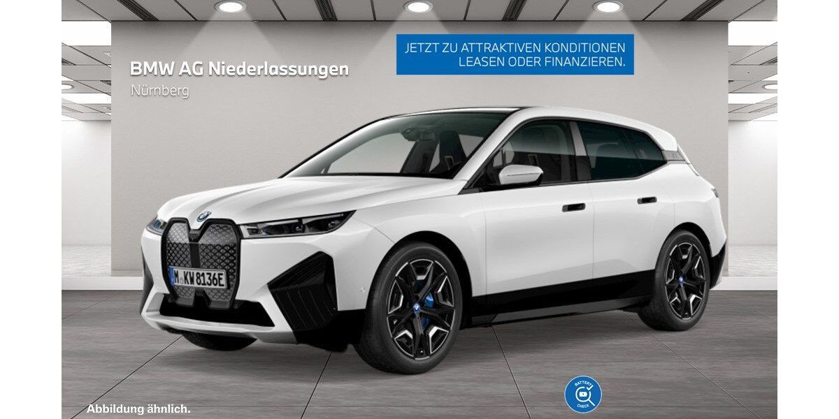 BMW iX 39.057 km 49.890 &euro; Nürnberg 90441