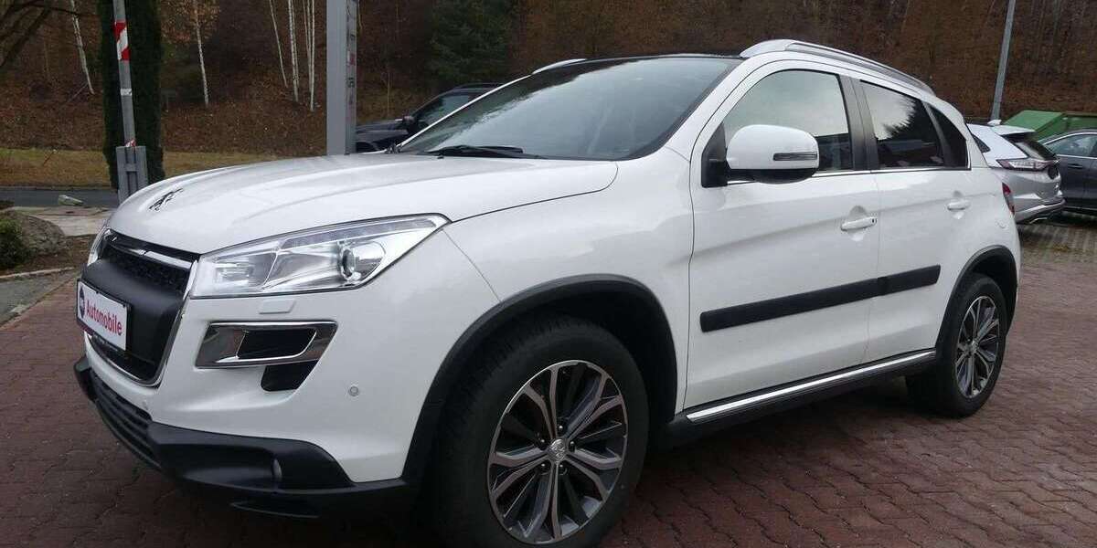 Peugeot 4008 96.900 km 11.990 &euro; Schneeberg 08289