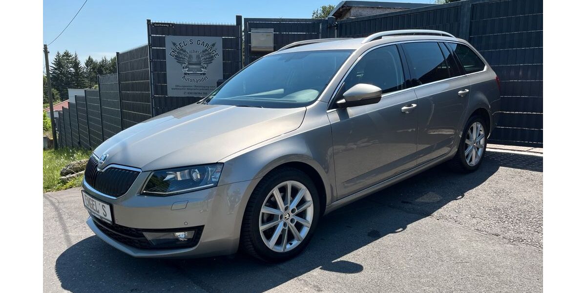Skoda Octavia 133.000 km 9.990 &euro; Bleicherode 99752