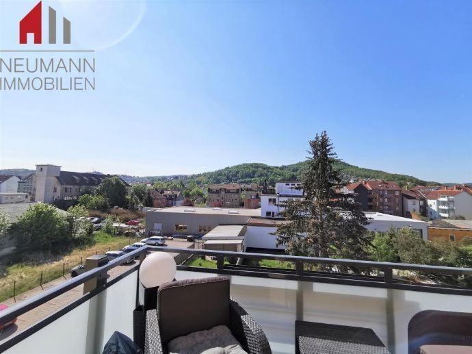 schnittige DreiraumWohnung mit Sonnenbalkon
