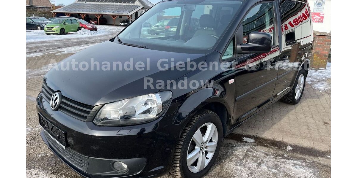 VW Caddy 189.000 km 10.500 &euro; Demmin 17109