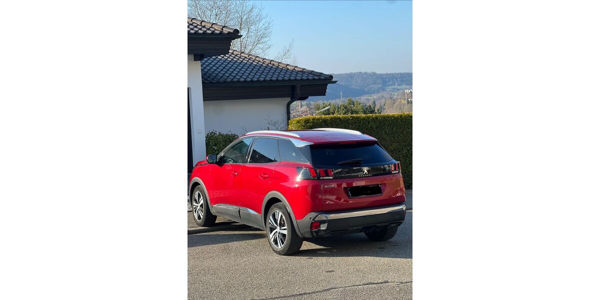 Peugeot 3008 84.300 km 15.490 &euro; Nagold 72202