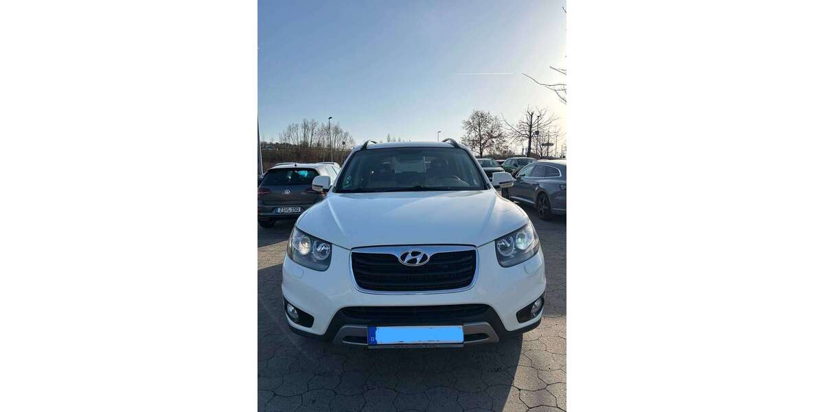 Hyundai SANTA FE 358.000 km 4.500 &euro; Chemnitz 09120