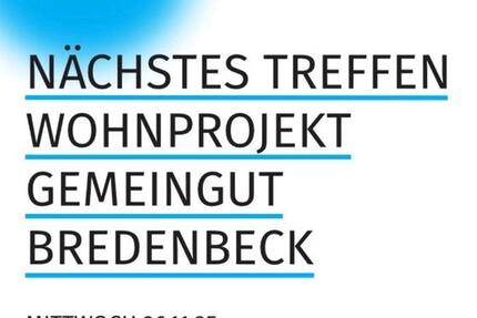 4-Zimmer Wohnung frei! Wohnprojekt in Bredenbeck zimmer