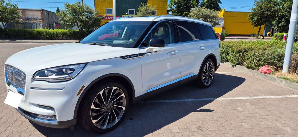 Lincoln Aviator 73.000 km 36.500 &euro; dresden 01069