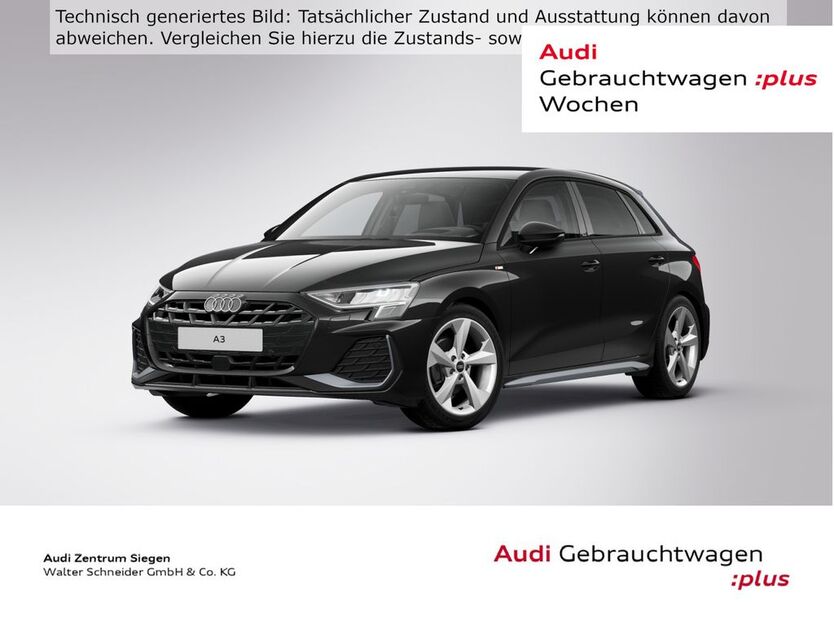 Audi A3 13.700 km 38.910 € Siegen 57074