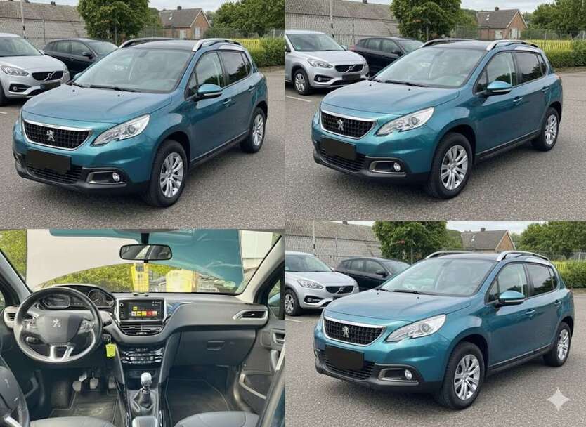 Peugeot 2008 112.100 km 8.299 € Mönchengladbach 41236