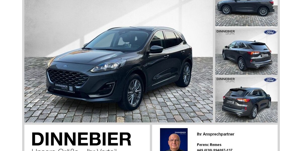 Ford Kuga 39.491 km 27.179 &euro; Berlin 10711