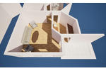 Erdgeschoßwohnung Leipzig Ost - 2 Zimmer, 72 m&sup2;, 109.000&euro; | Angebot:25611804