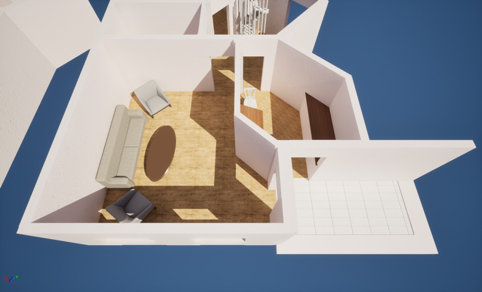 Erdgeschoßwohnung Leipzig Ost - 2 Zimmer, 72 m&sup2;, 110.000&euro; | Angebot:25611804