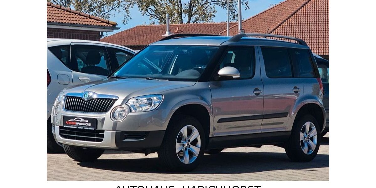 Skoda Yeti 102.876 km 9.890 &euro; Lüdersfeld 31702