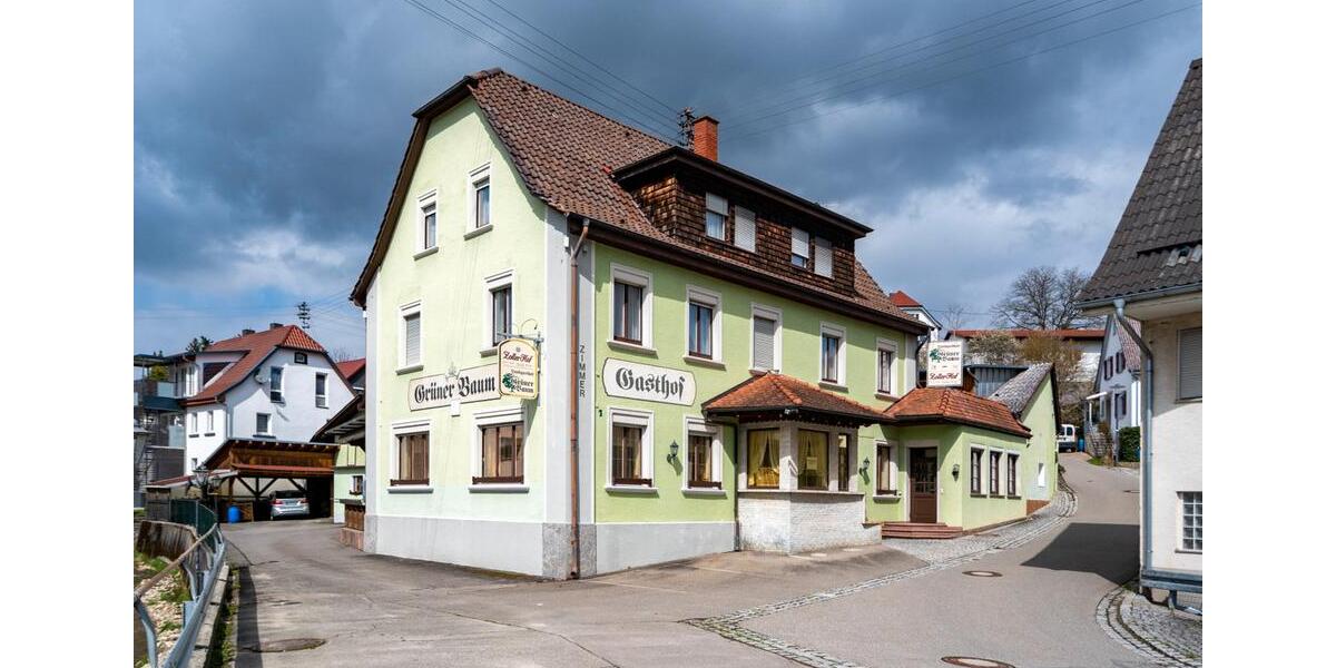 Wohn- und Geschäftshaus in Stockach-Hoppetenzell mit Entwicklungspotential 13 zimmer